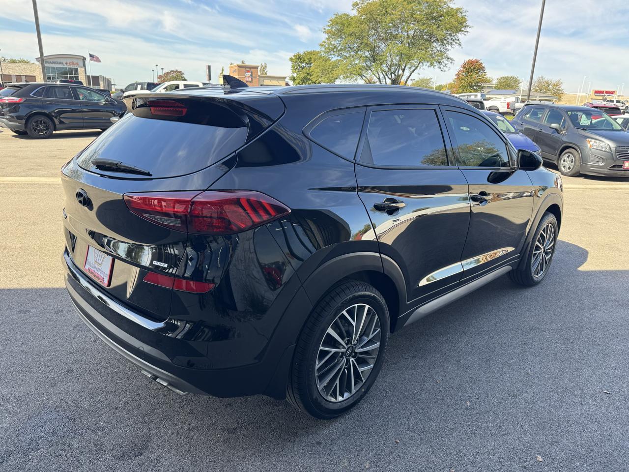 Hyundai Tucson SEL AWD 2019