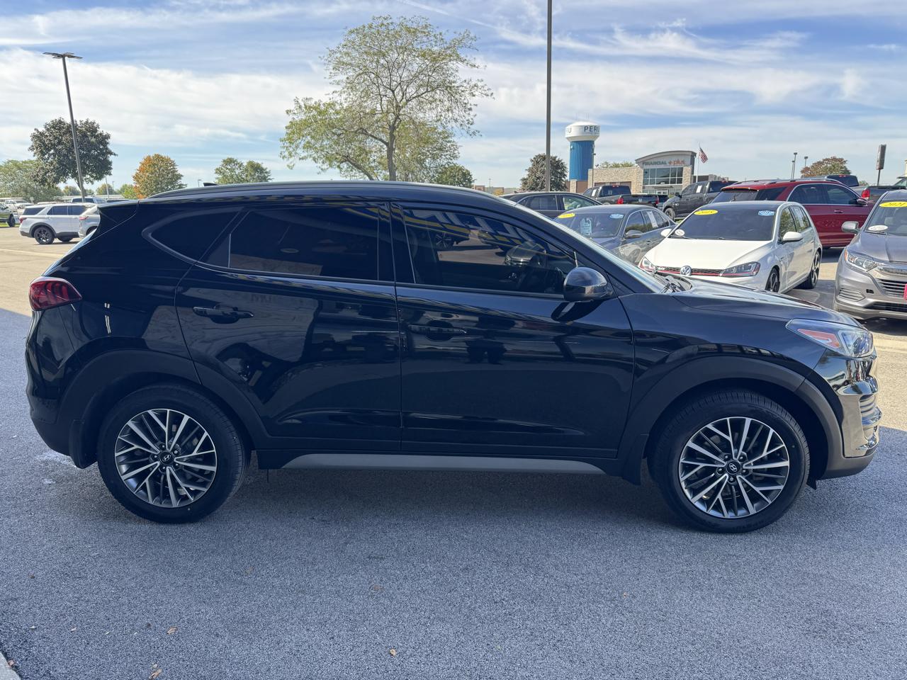 Hyundai Tucson SEL AWD 2019