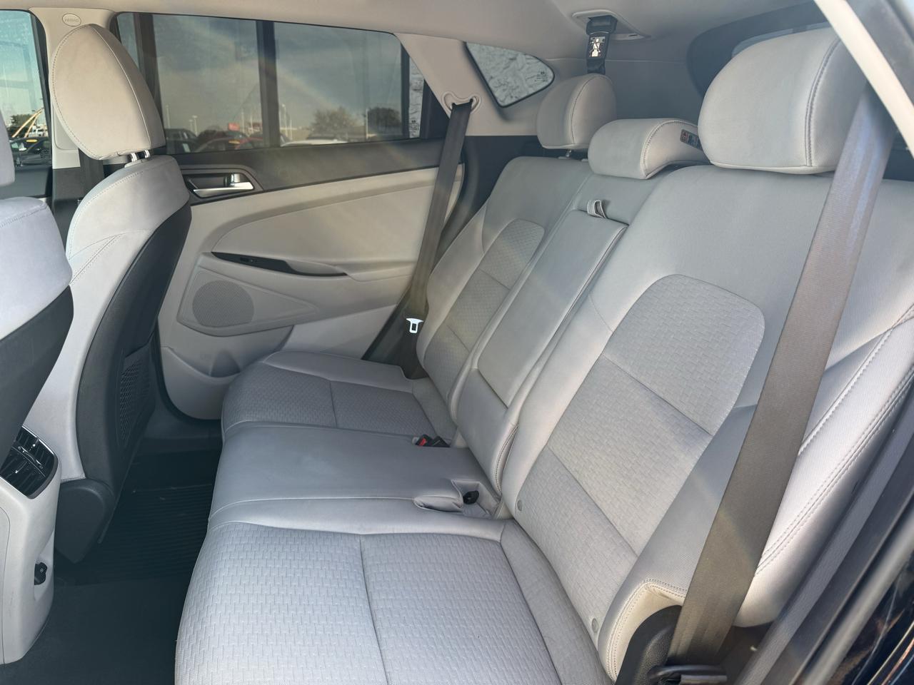 Hyundai Tucson SEL AWD 2019