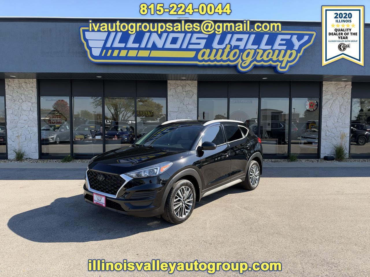 2019 Hyundai Tucson SEL AWD