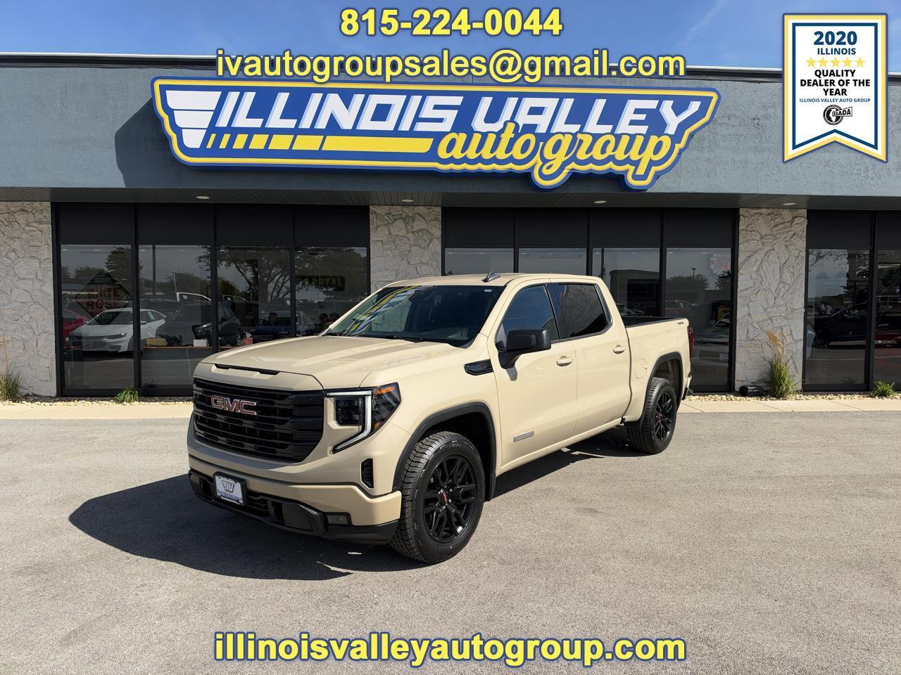 2022 GMC Sierra 1500 Elevation Crew Cab 4WD