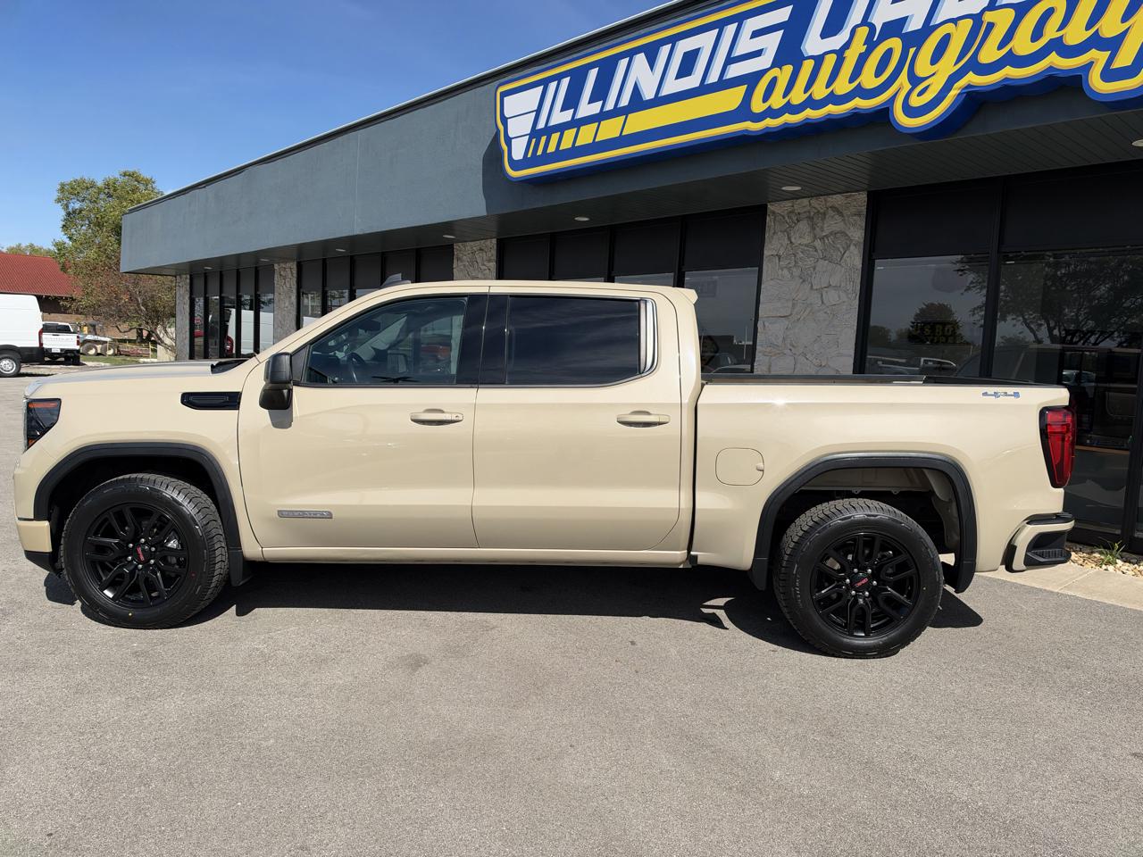 GMC Sierra 1500 Elevation Crew Cab 4WD 2022