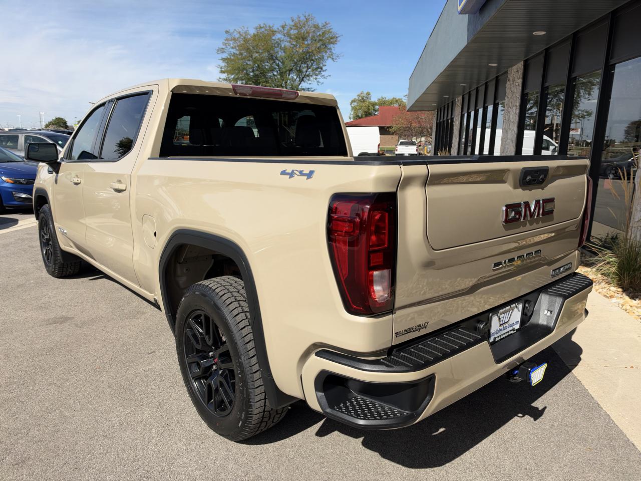 GMC Sierra 1500 Elevation Crew Cab 4WD 2022