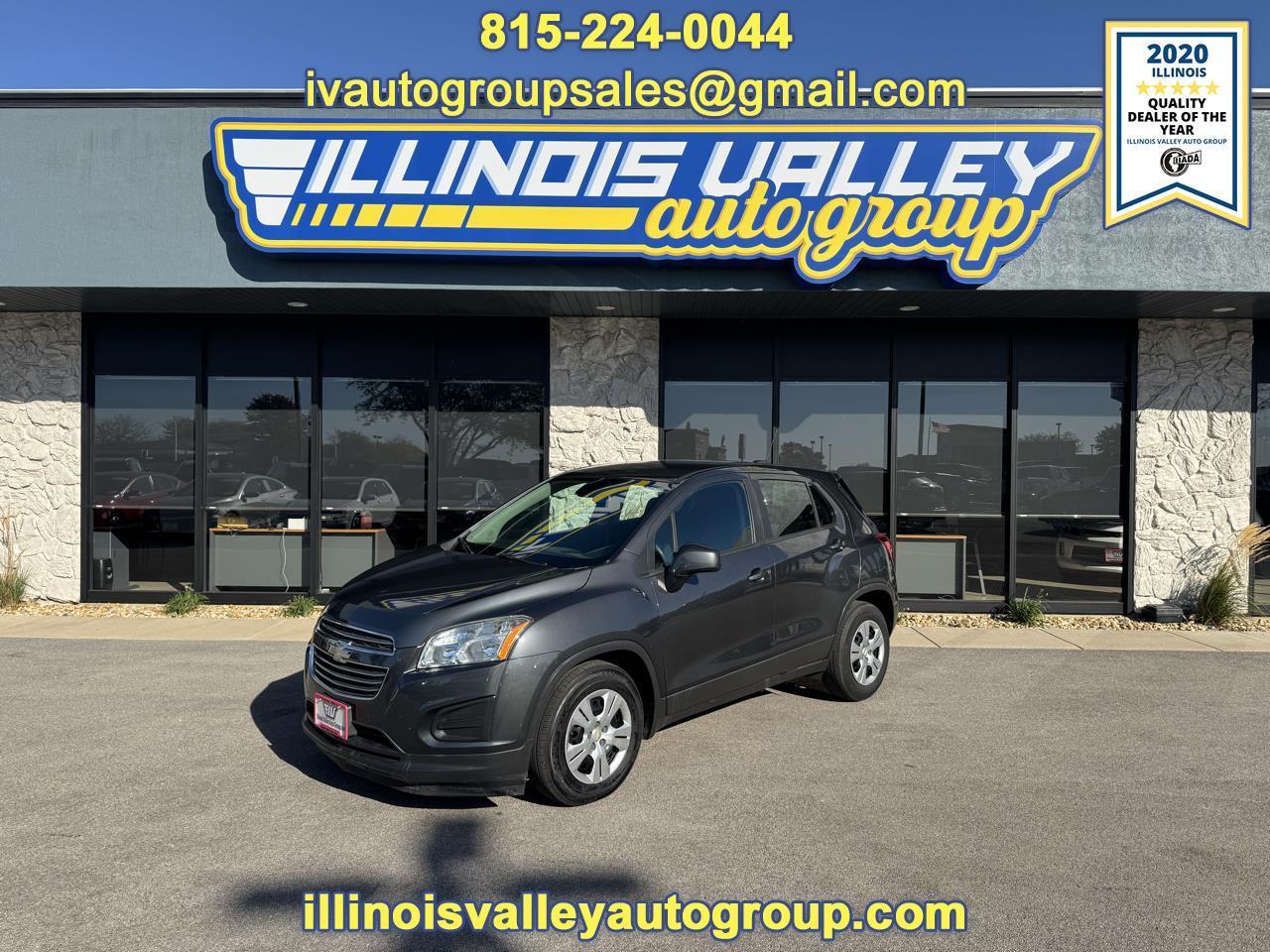 2016 Chevrolet Trax LS FWD