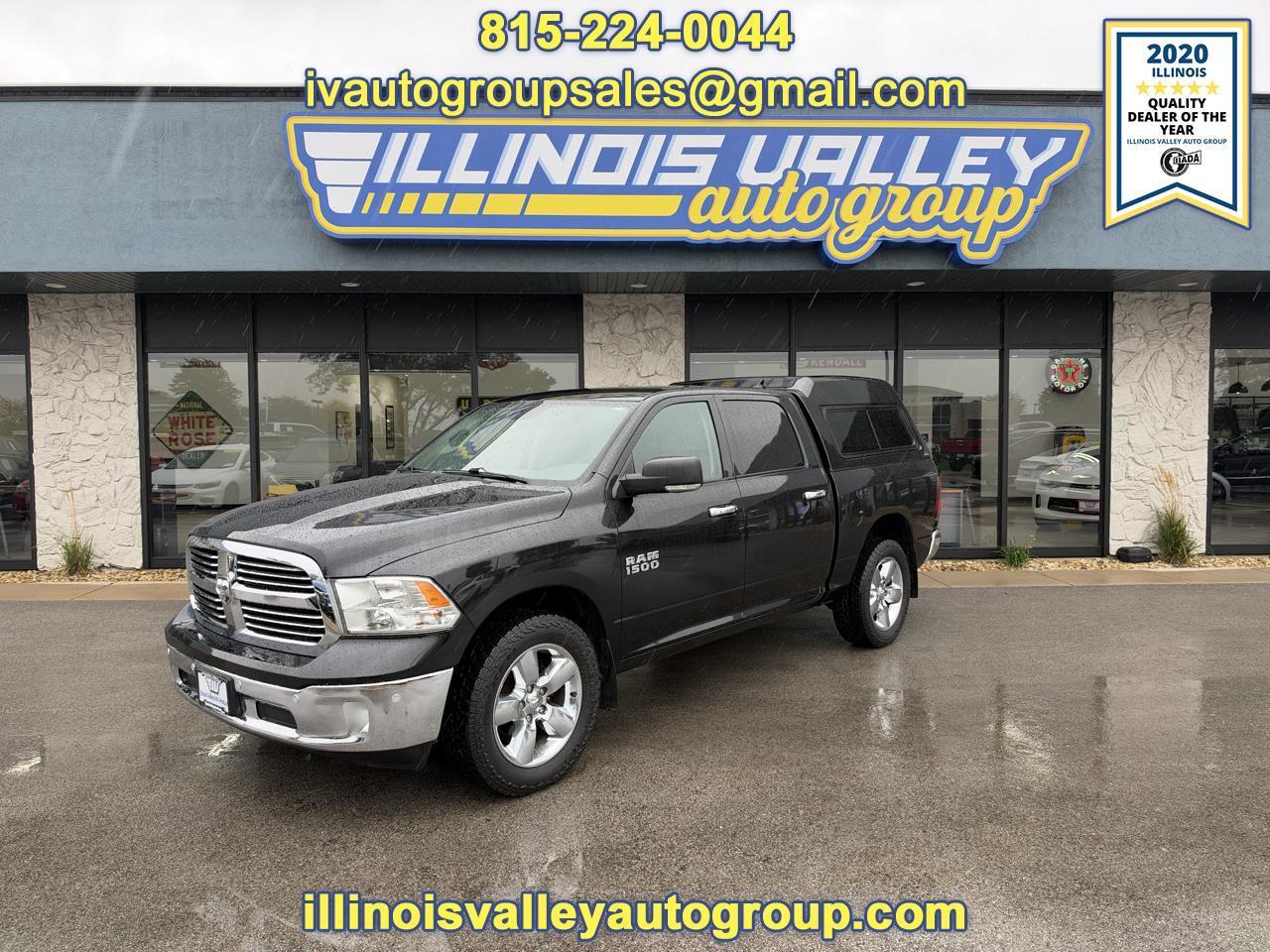 2016 RAM 1500 Big Horn Crew Cab 4WD