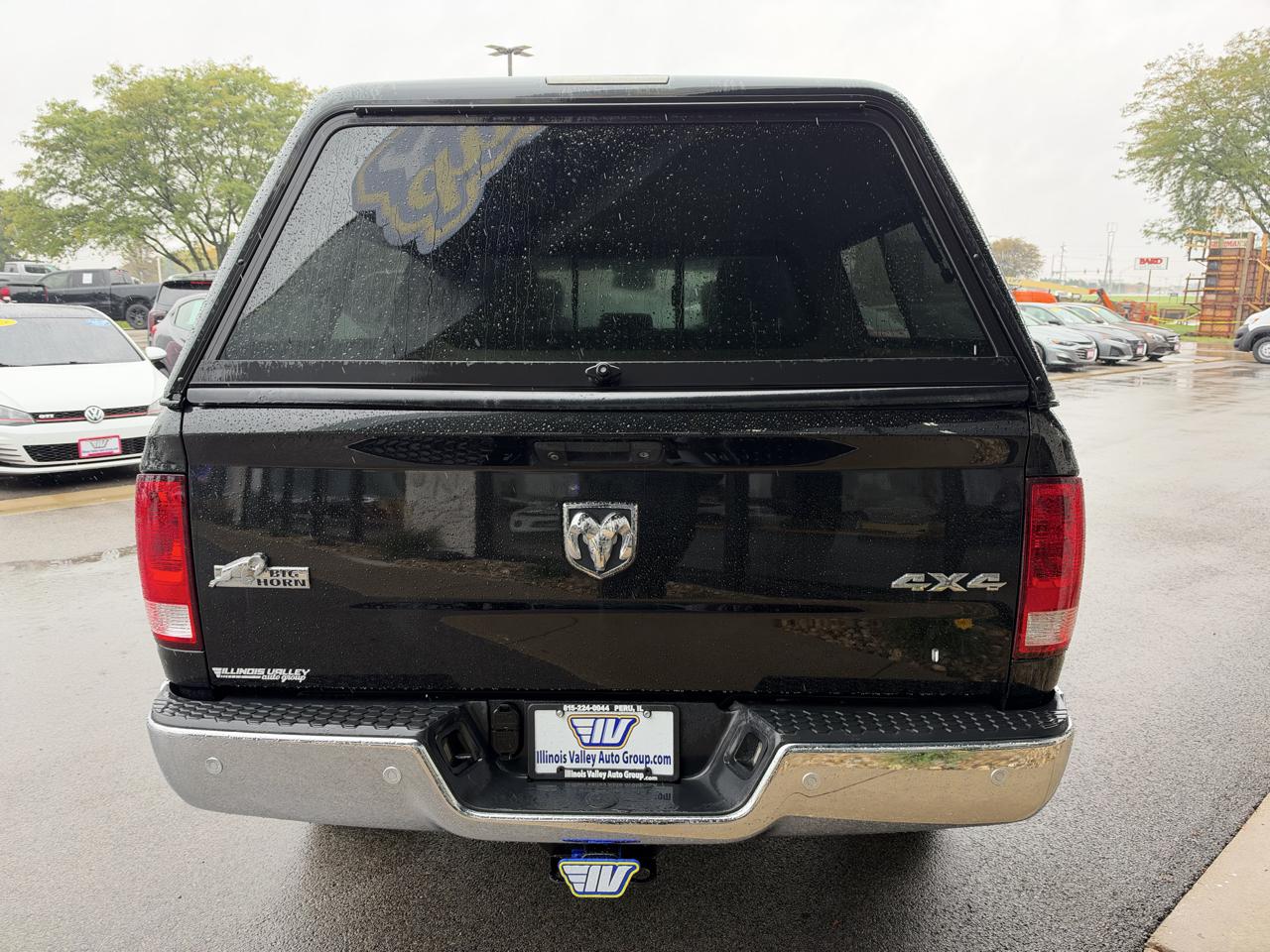 RAM 1500 Big Horn Crew Cab 4WD 2016