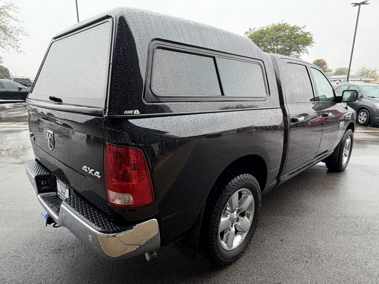 RAM 1500 Big Horn Crew Cab 4WD 2016
