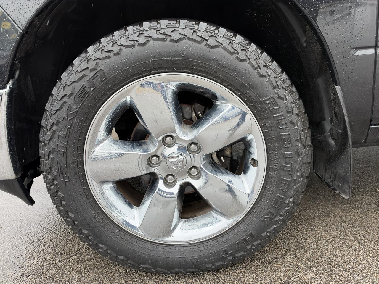 RAM 1500 Big Horn Crew Cab 4WD 2016