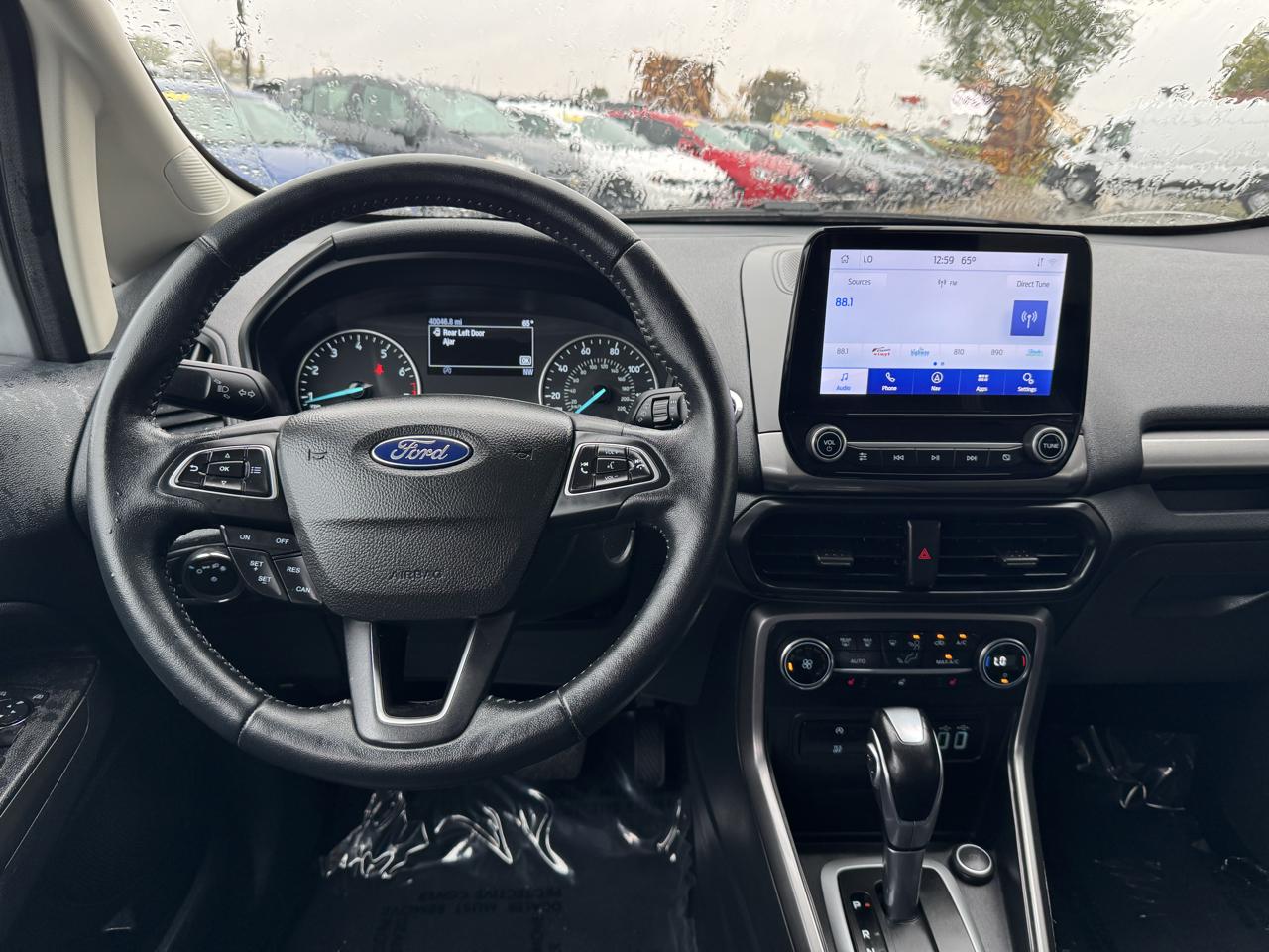 Ford EcoSport SES AWD 2022