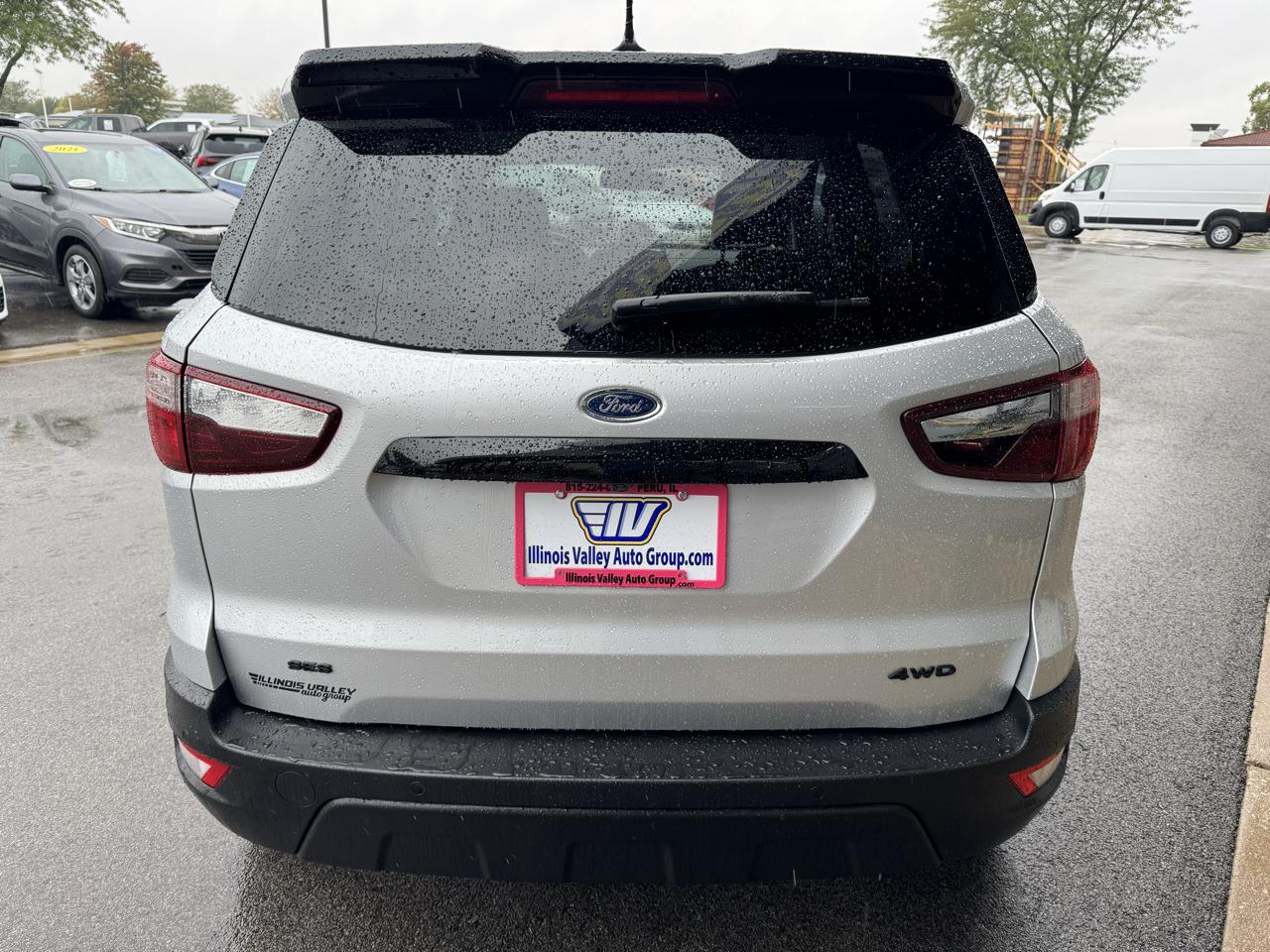 Ford EcoSport SES AWD 2022