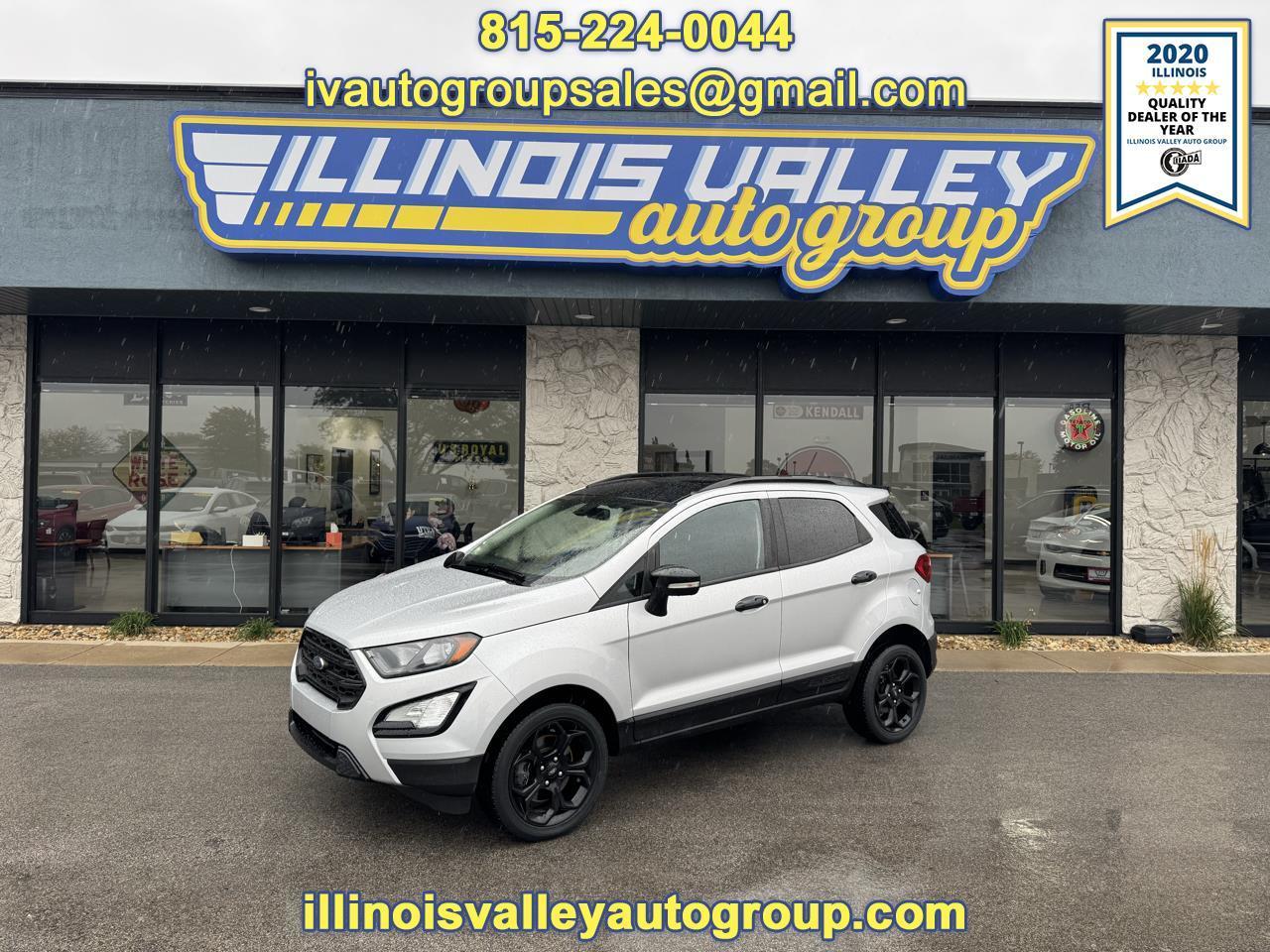 2022 Ford EcoSport SES AWD