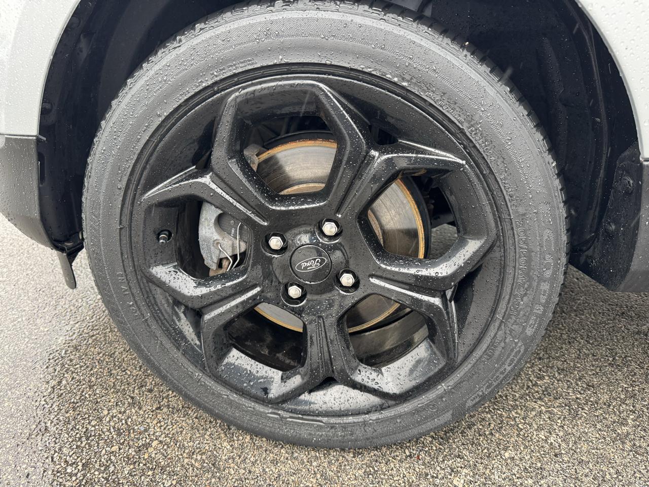 Ford EcoSport SES AWD 2022