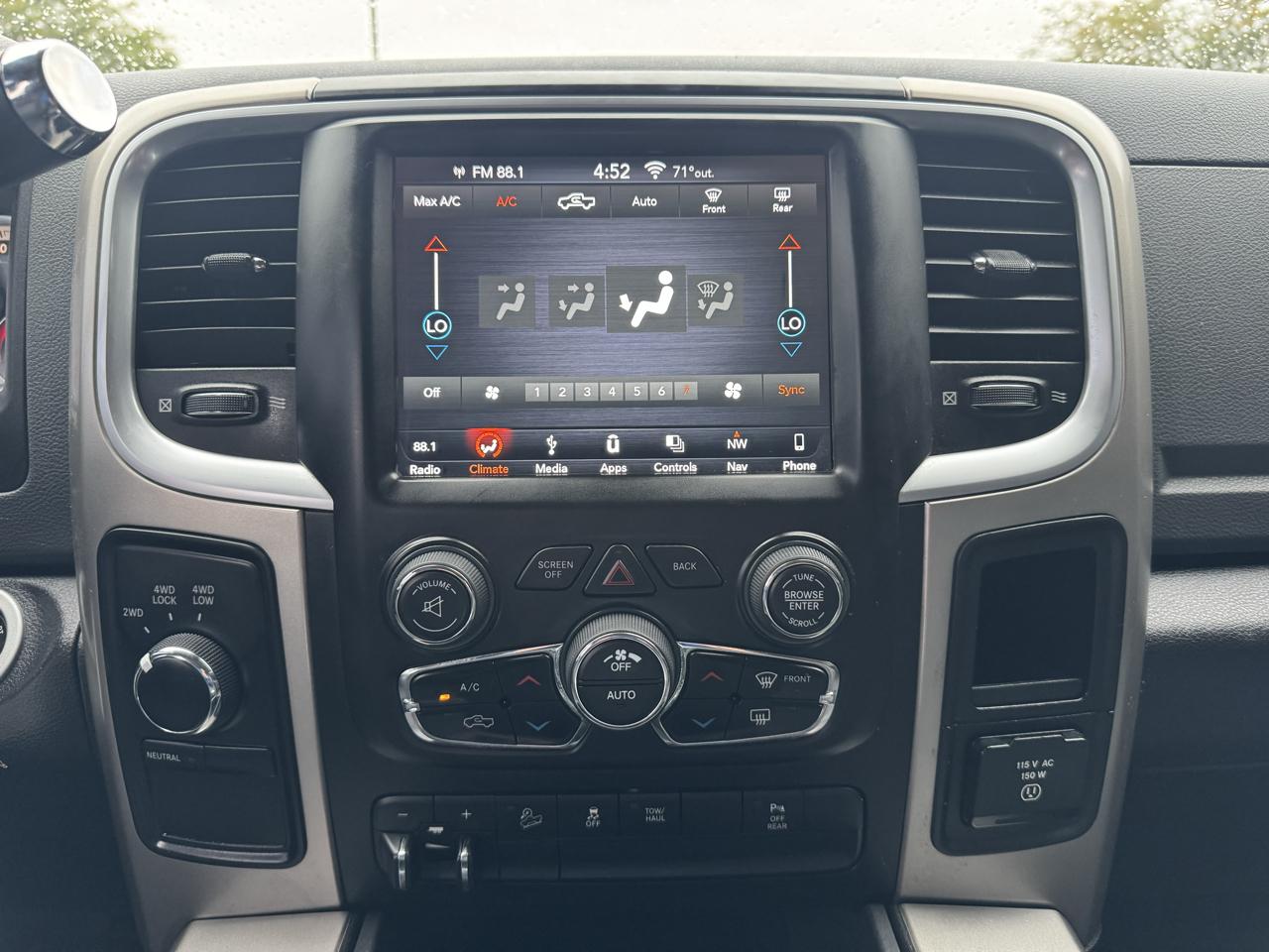 RAM 2500 Big Horn 4WD 2018