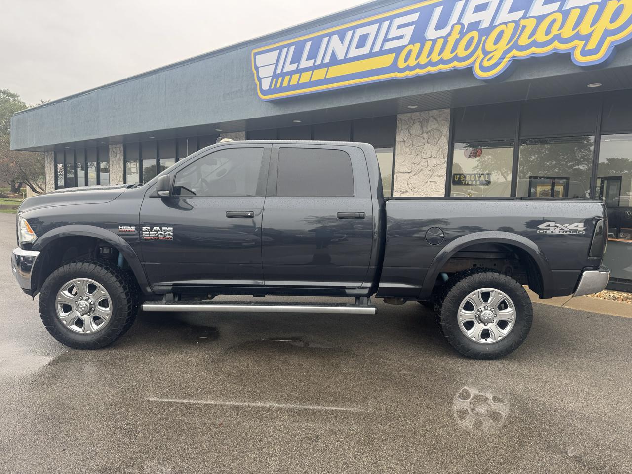 RAM 2500 Big Horn 4WD 2018