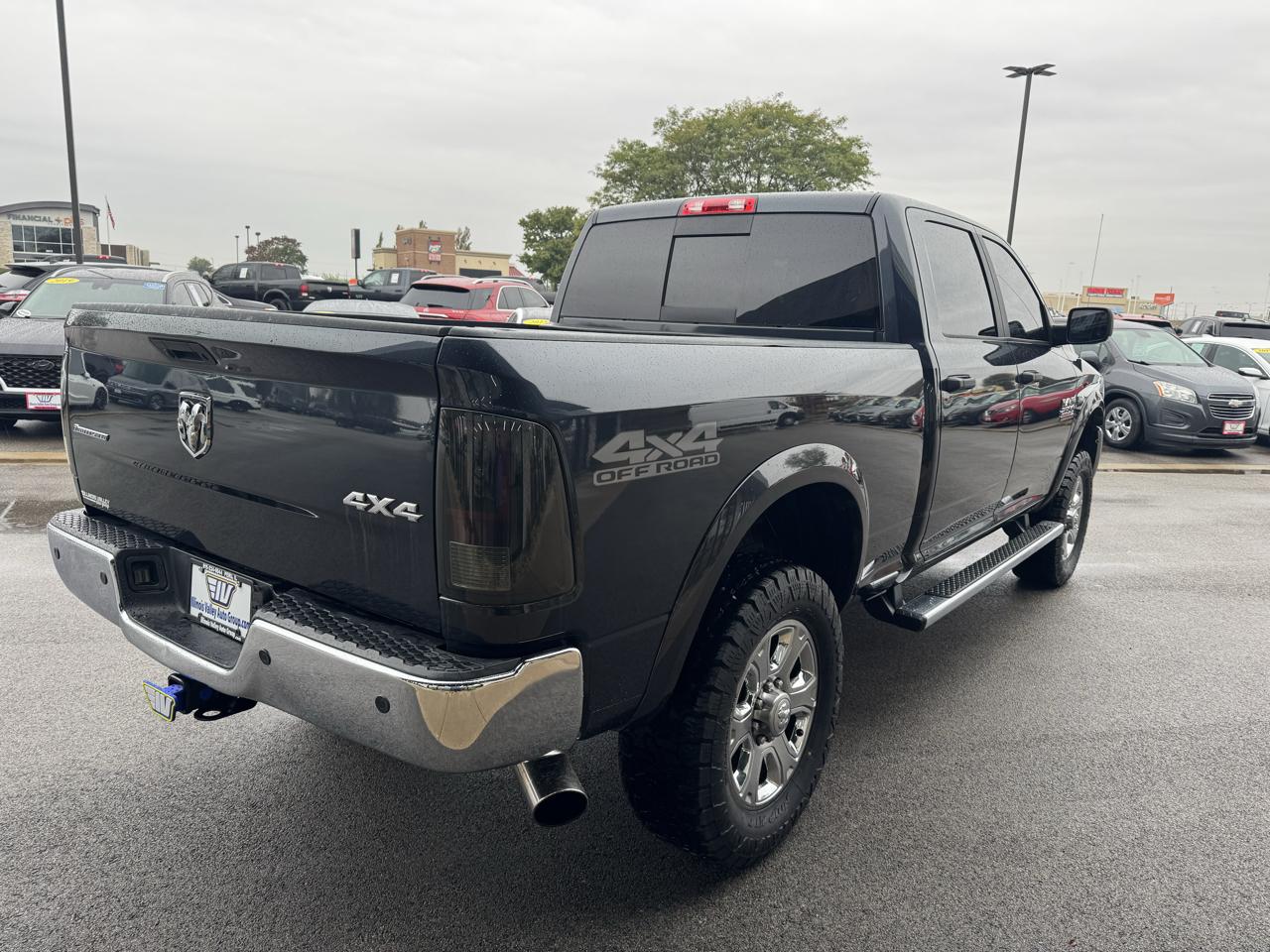 RAM 2500 Big Horn 4WD 2018