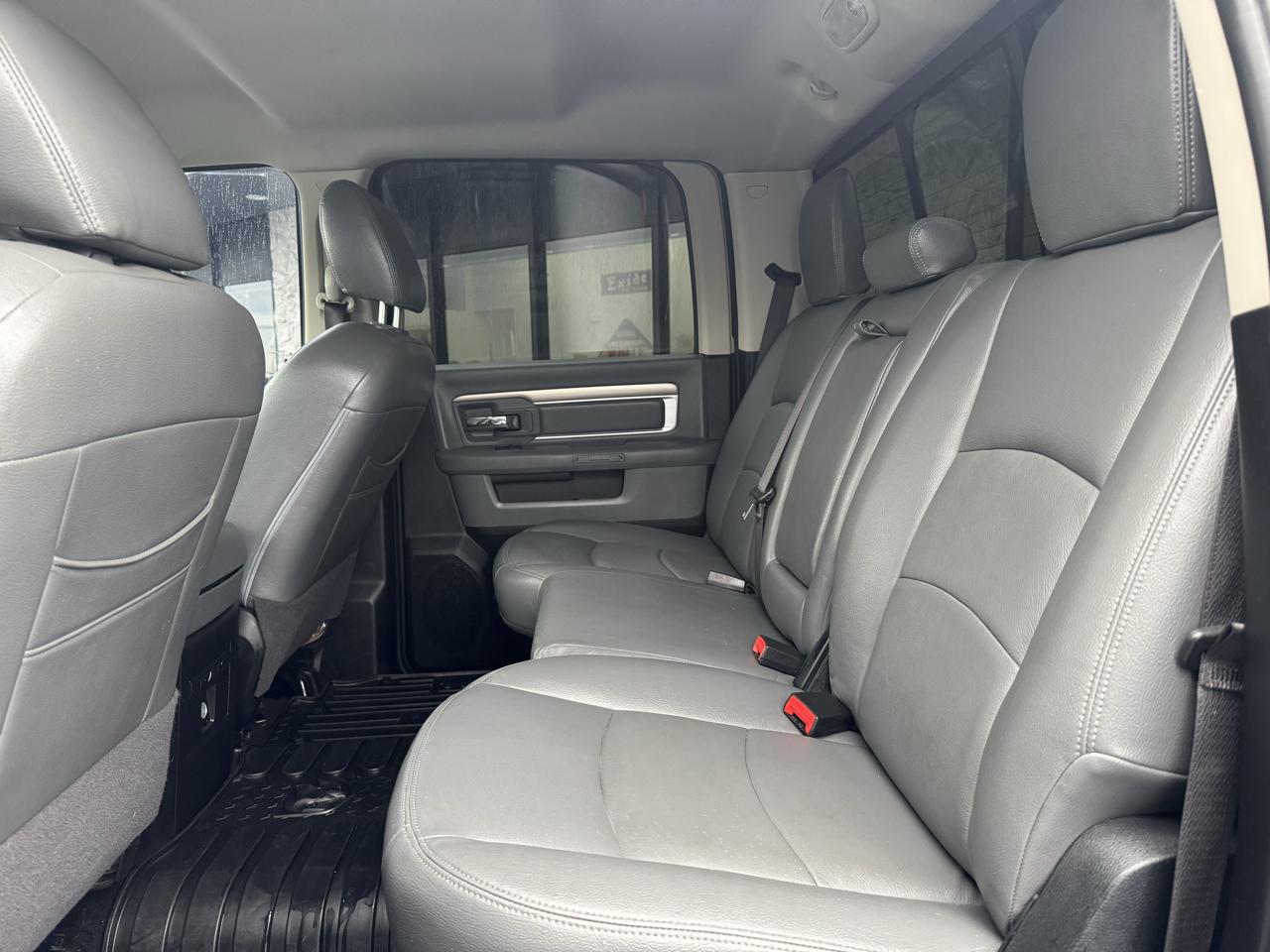 RAM 2500 Big Horn 4WD 2018