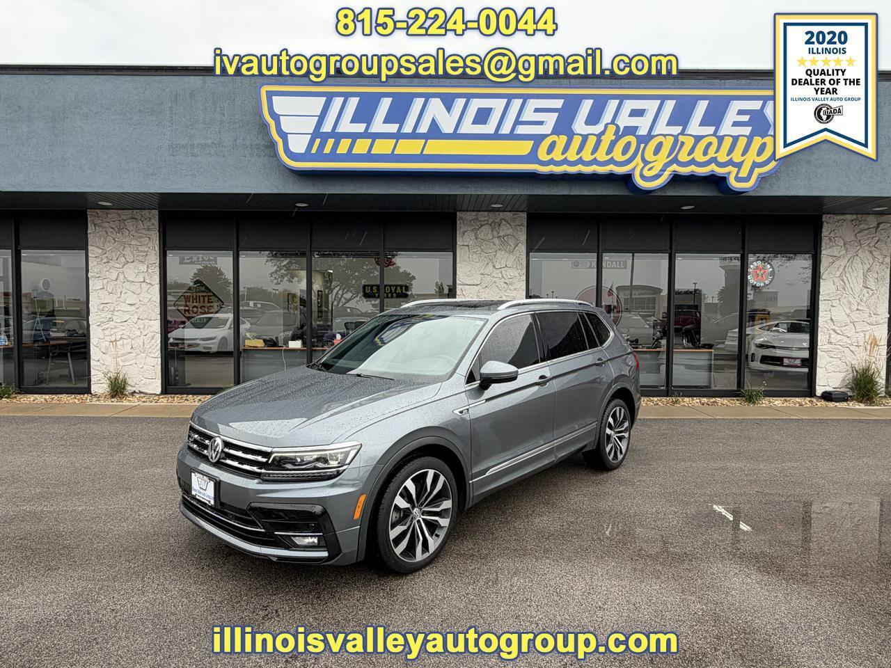 2020 Volkswagen Tiguan SEL Premium R-Line