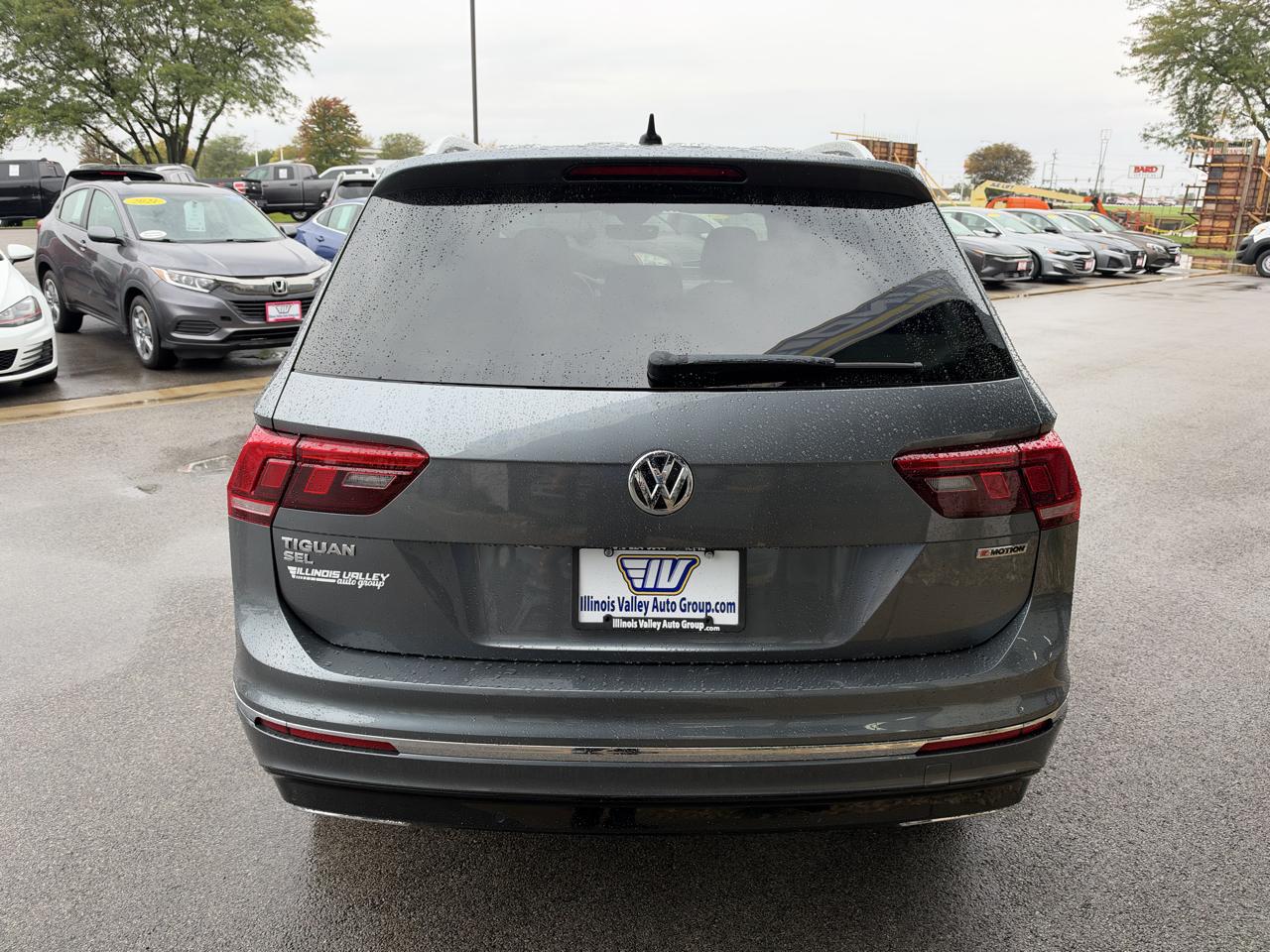 Volkswagen Tiguan SEL Premium R-Line 4D SUV 4Motion 2020