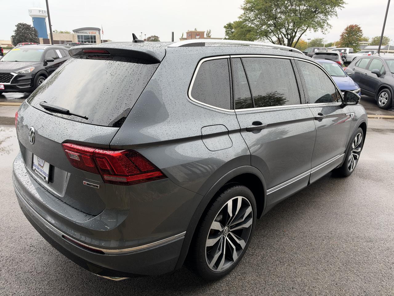 Volkswagen Tiguan SEL Premium R-Line 4D SUV 4Motion 2020