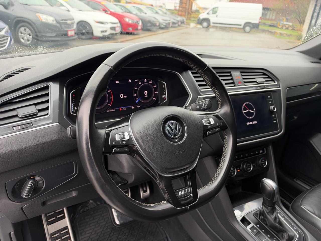 Volkswagen Tiguan SEL Premium R-Line 4D SUV 4Motion 2020