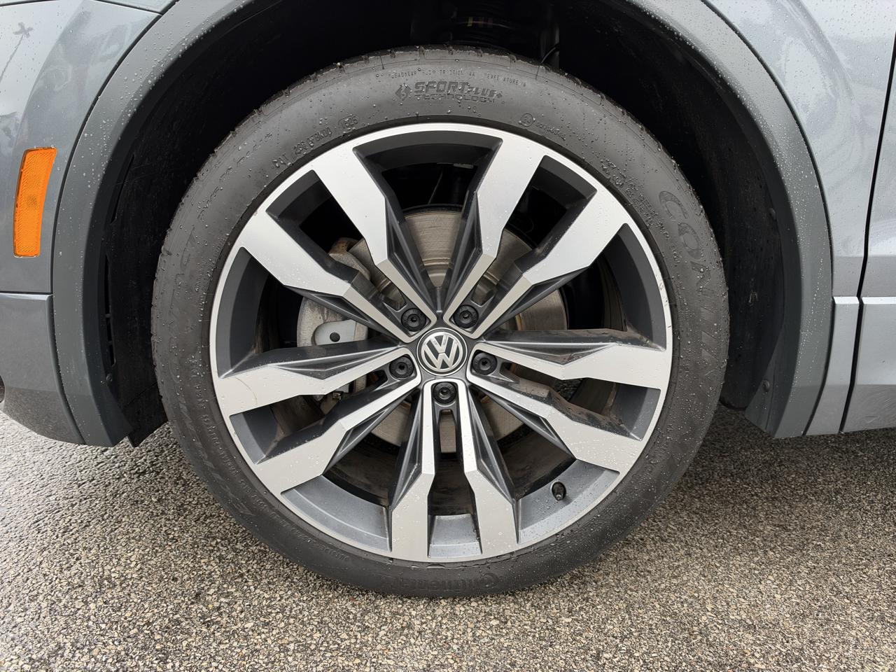 Volkswagen Tiguan SEL Premium R-Line 4D SUV 4Motion 2020