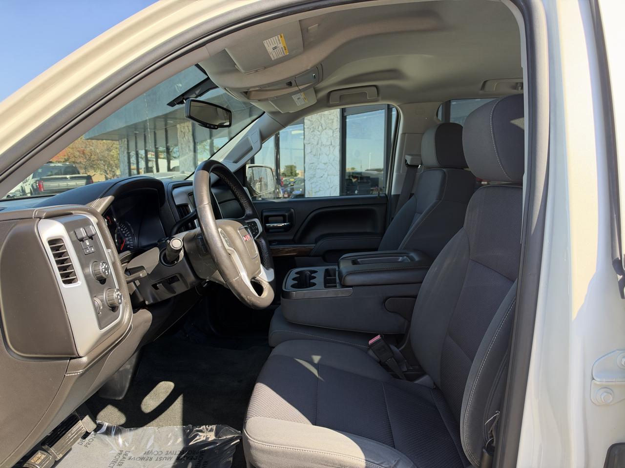 GMC Sierra 1500 SLE Crew Cab 4WD 2014