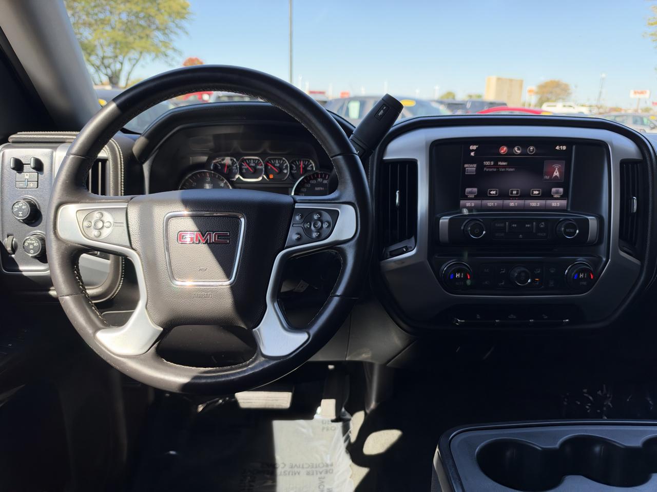 GMC Sierra 1500 SLE Crew Cab 4WD 2014