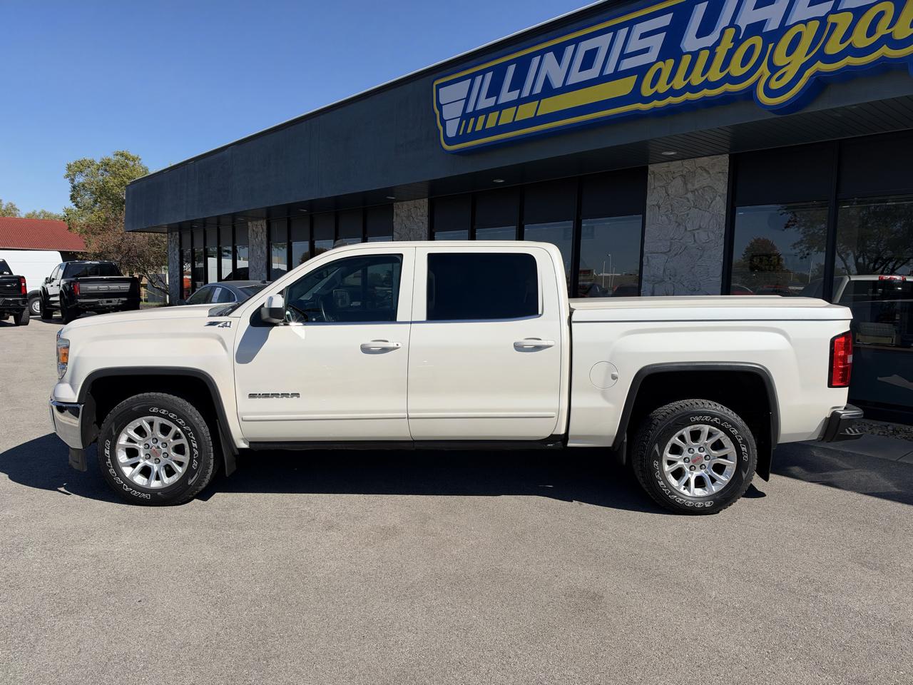 GMC Sierra 1500 SLE Crew Cab 4WD 2014