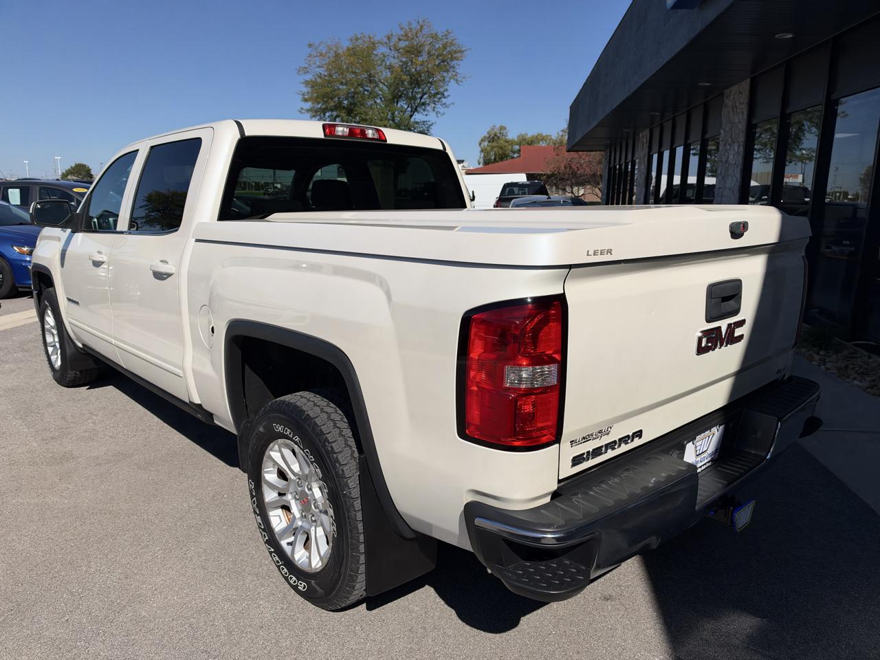 GMC Sierra 1500 SLE Crew Cab 4WD 2014