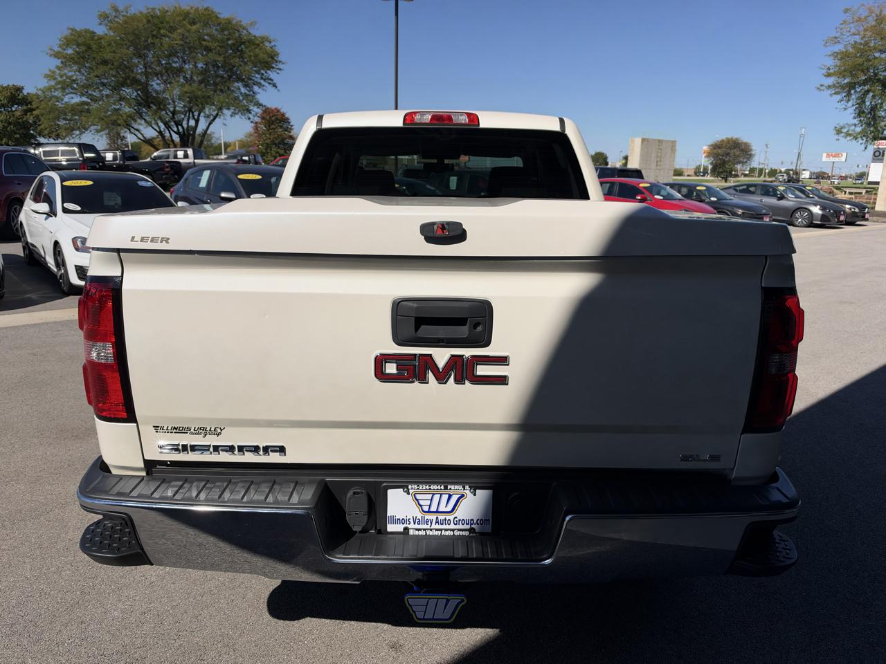 GMC Sierra 1500 SLE Crew Cab 4WD 2014