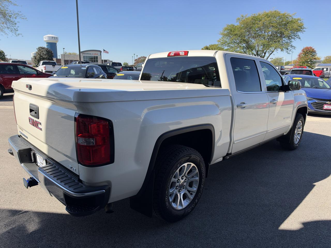 GMC Sierra 1500 SLE Crew Cab 4WD 2014