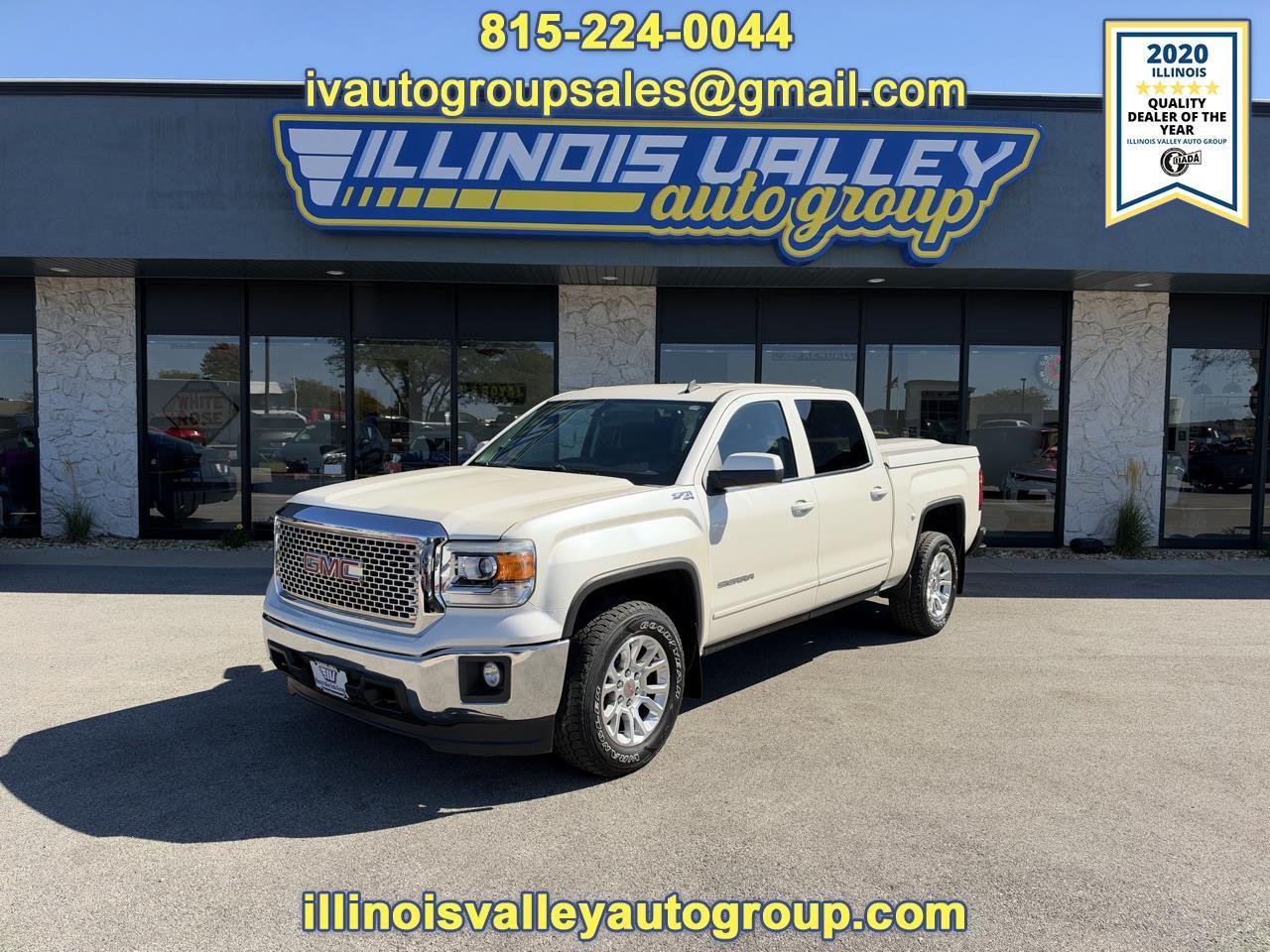 2014 GMC Sierra 1500 SLE Crew Cab 4WD
