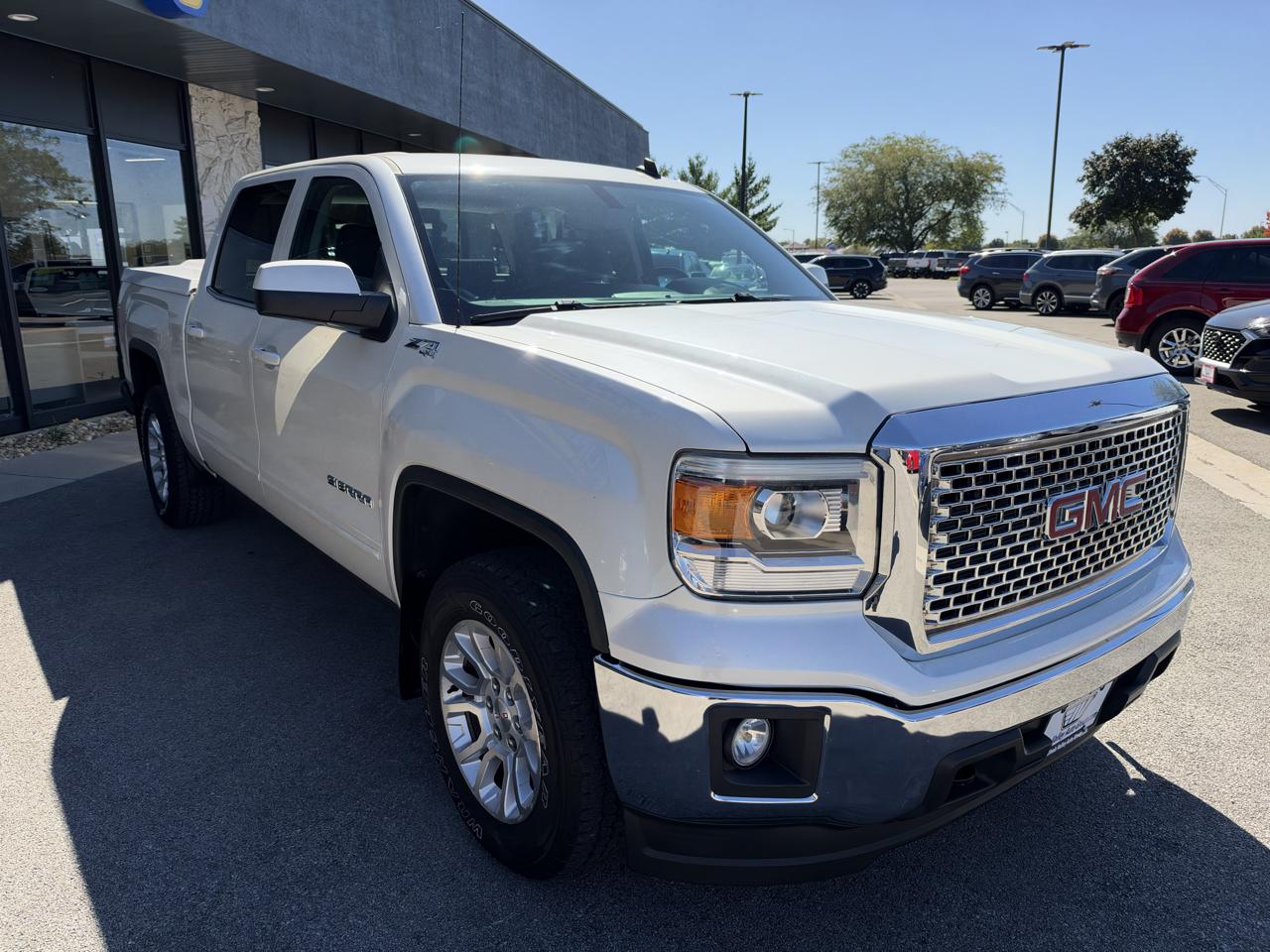 GMC Sierra 1500 SLE Crew Cab 4WD 2014