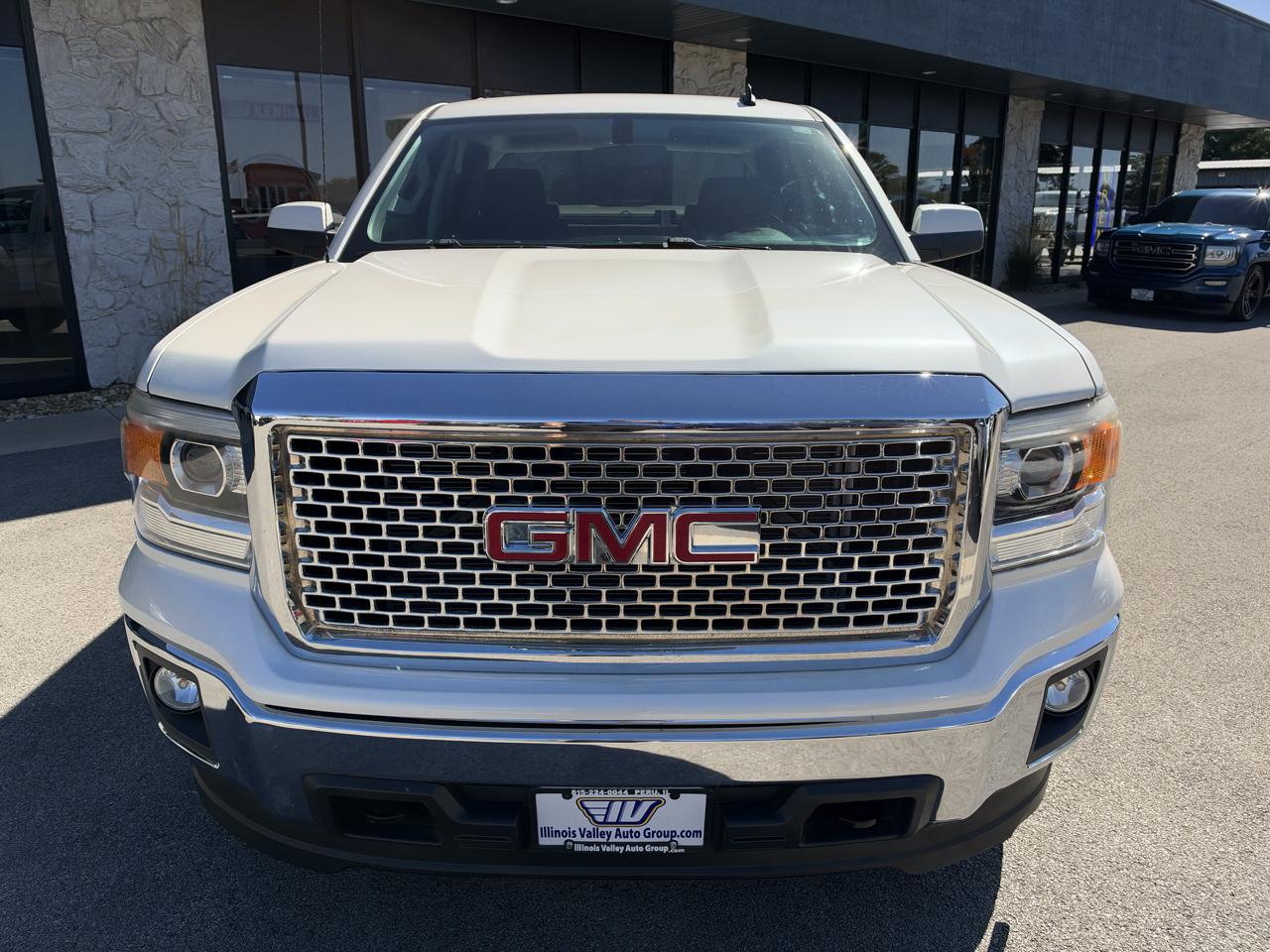 GMC Sierra 1500 SLE Crew Cab 4WD 2014