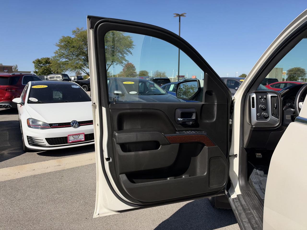 GMC Sierra 1500 SLE Crew Cab 4WD 2014