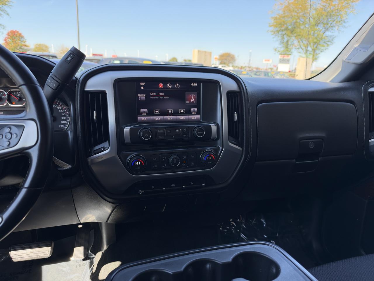 GMC Sierra 1500 SLE Crew Cab 4WD 2014