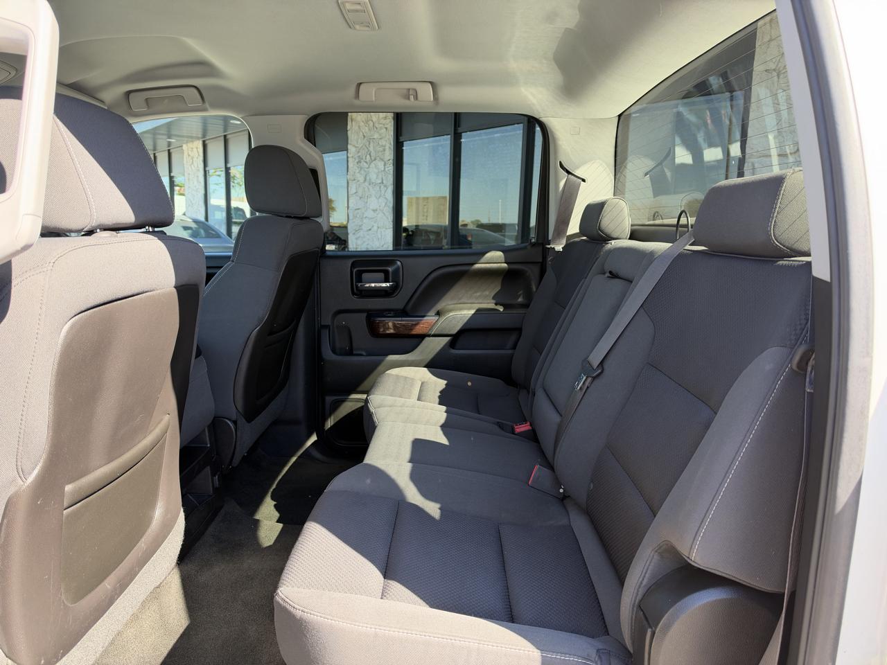 GMC Sierra 1500 SLE Crew Cab 4WD 2014