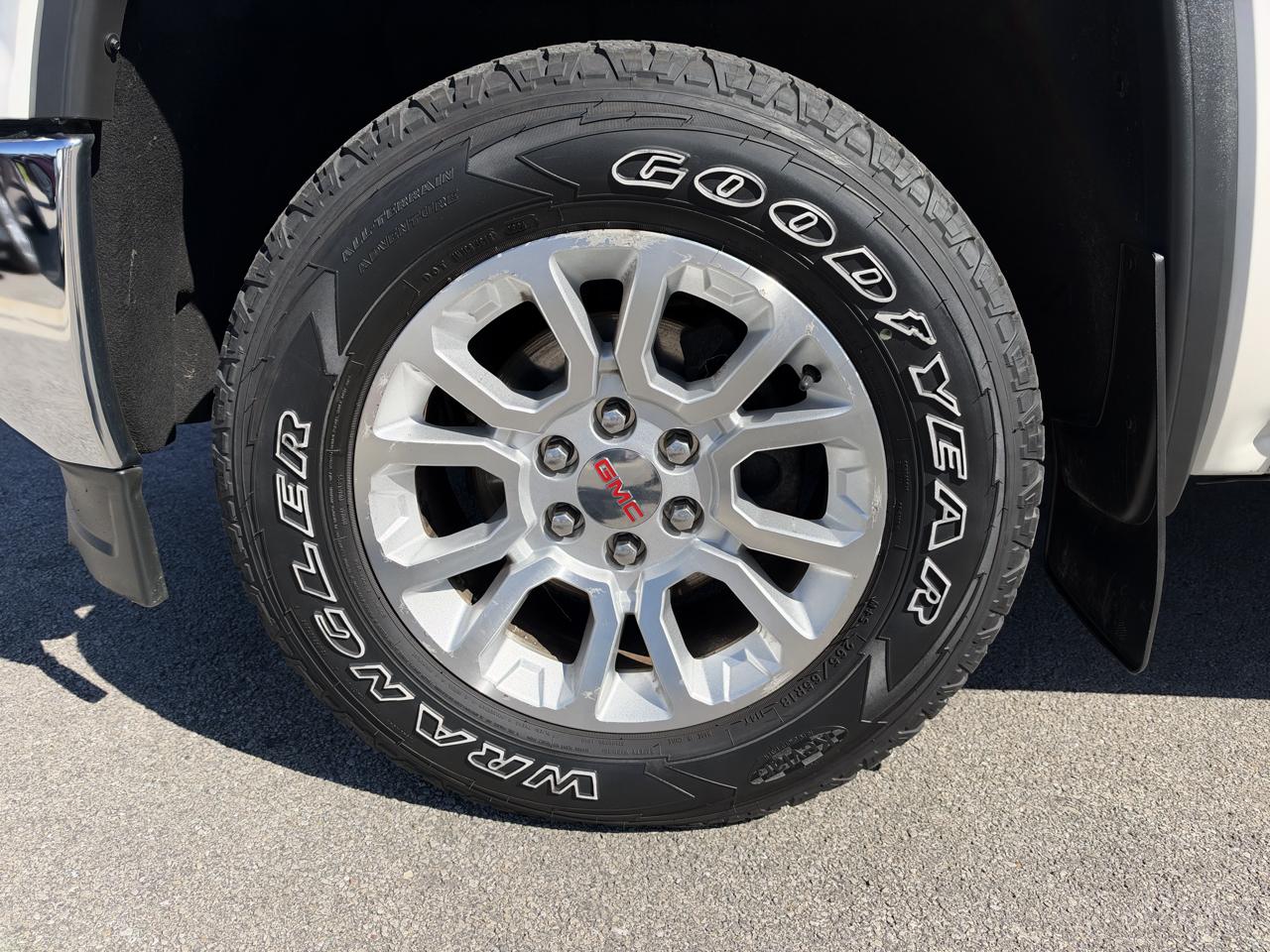 GMC Sierra 1500 SLE Crew Cab 4WD 2014