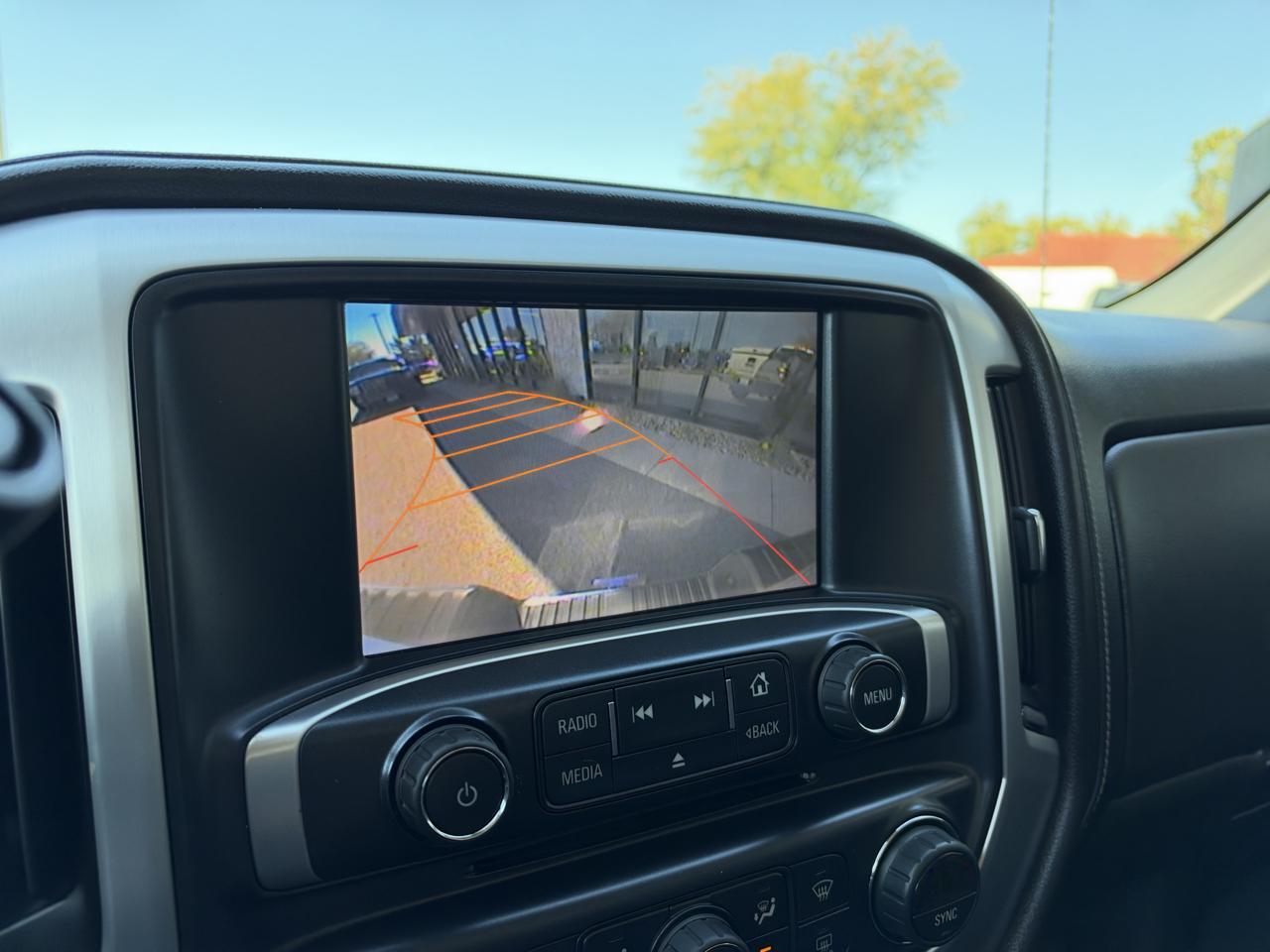 GMC Sierra 1500 SLE Crew Cab 4WD 2014