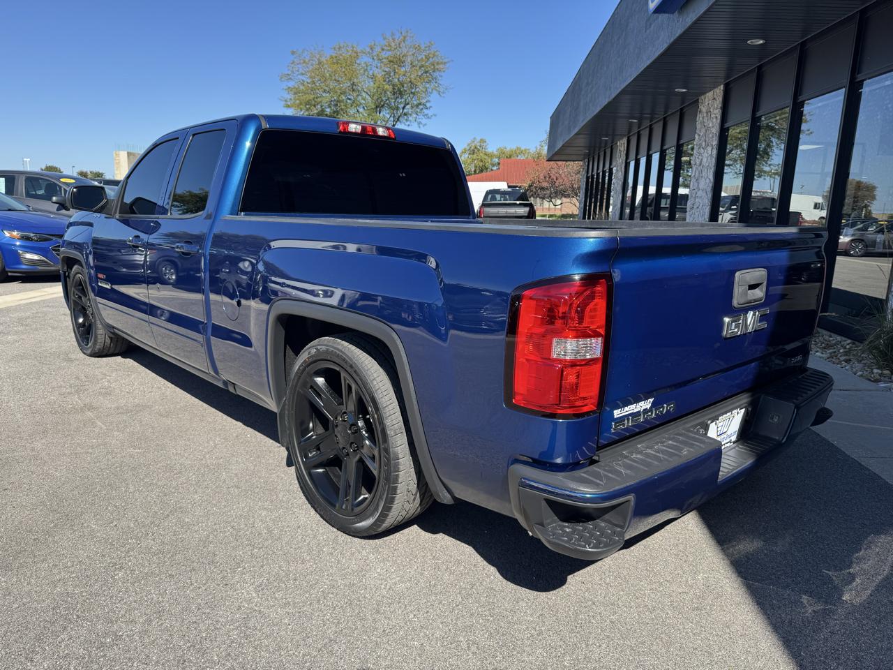 GMC Sierra 1500 SLE Double Cab 4WD 2017