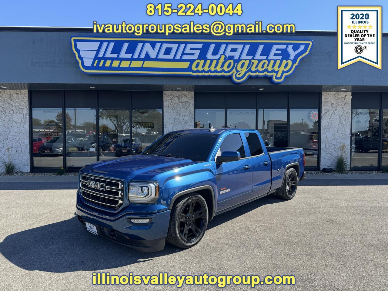 2017 GMC Sierra 1500 SLE Double Cab 4WD