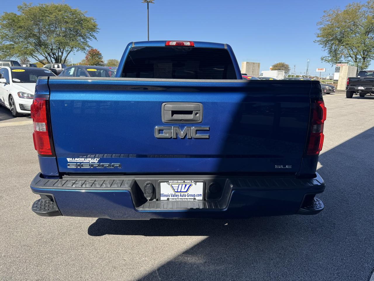 GMC Sierra 1500 SLE Double Cab 4WD 2017