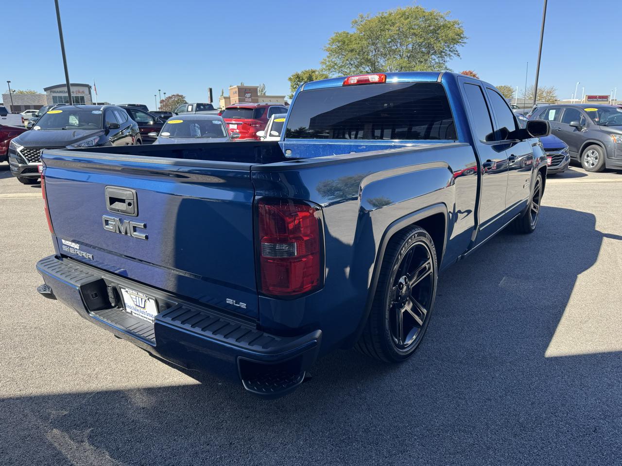 GMC Sierra 1500 SLE Double Cab 4WD 2017