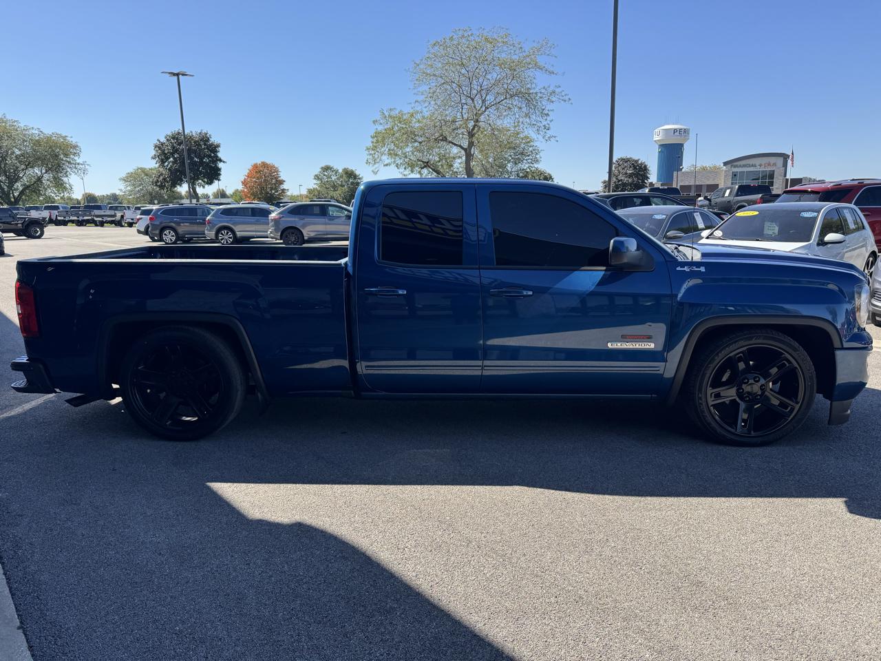 GMC Sierra 1500 SLE Double Cab 4WD 2017