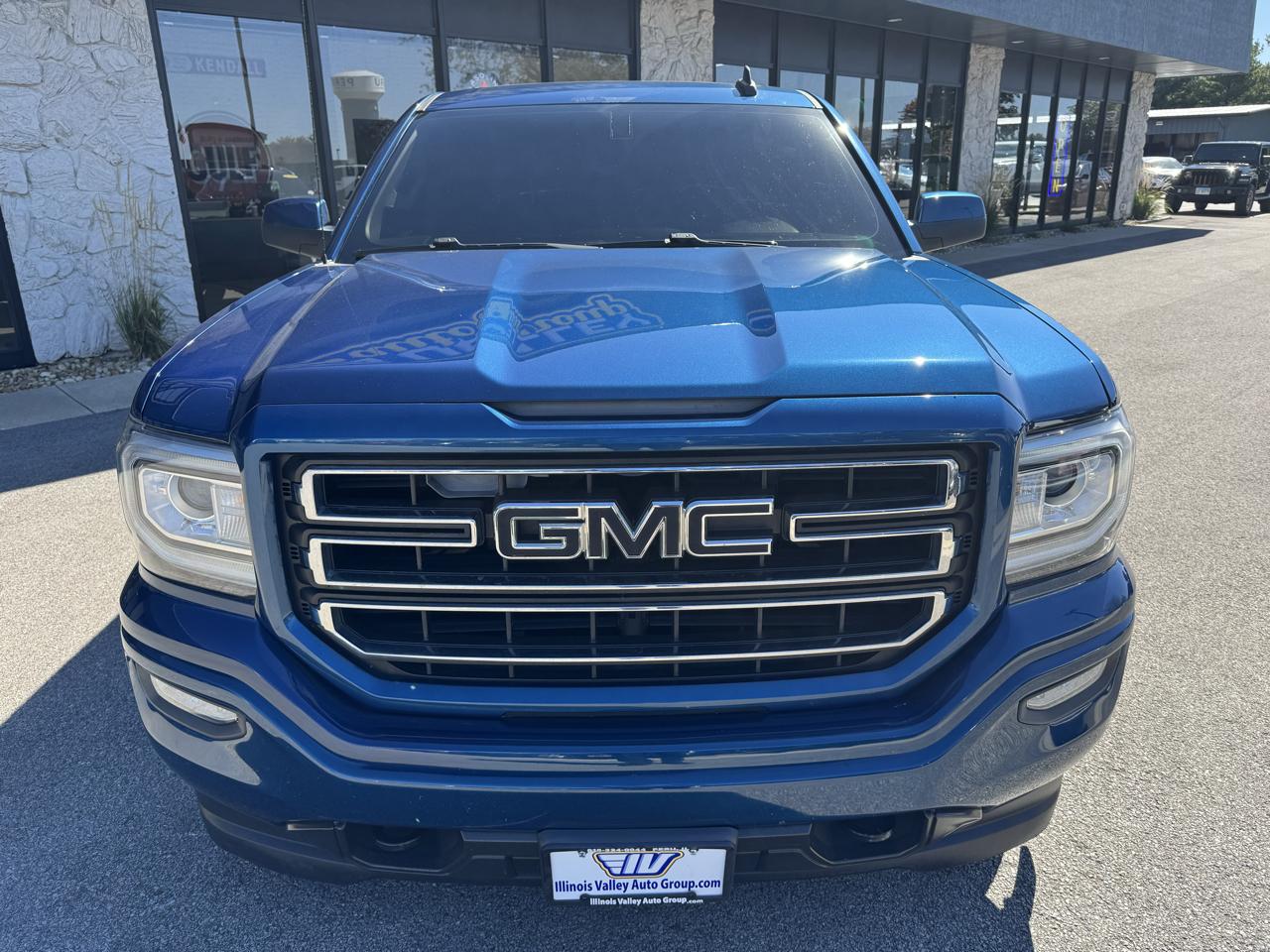 GMC Sierra 1500 SLE Double Cab 4WD 2017