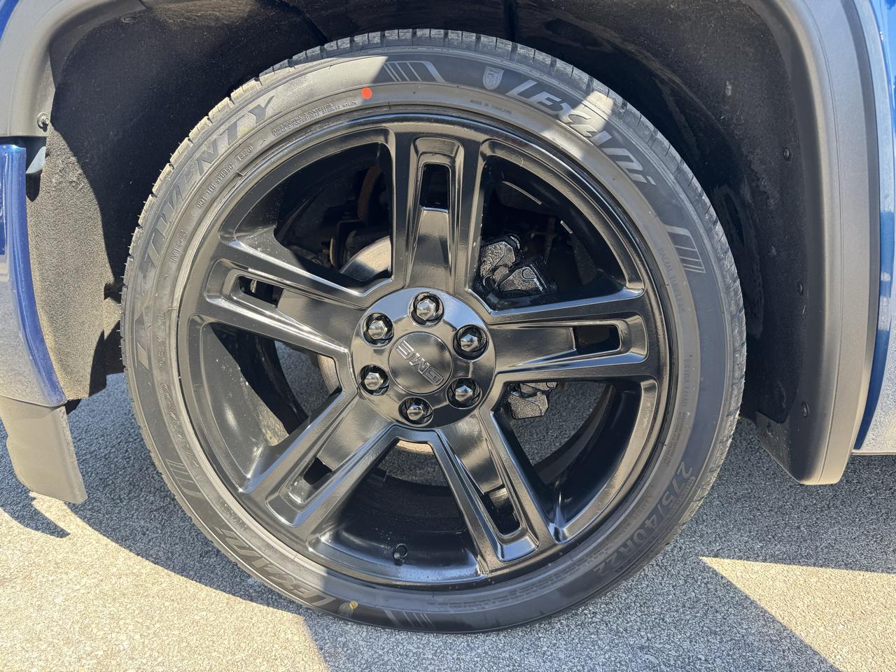 GMC Sierra 1500 SLE Double Cab 4WD 2017