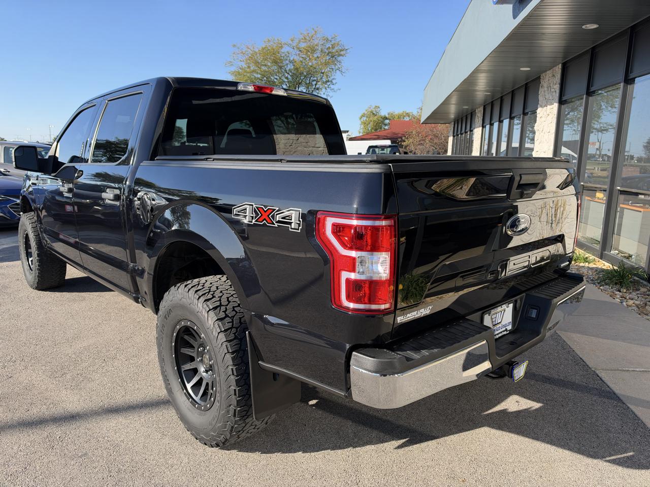 Ford F-150 XLT SuperCrew 4WD 2019