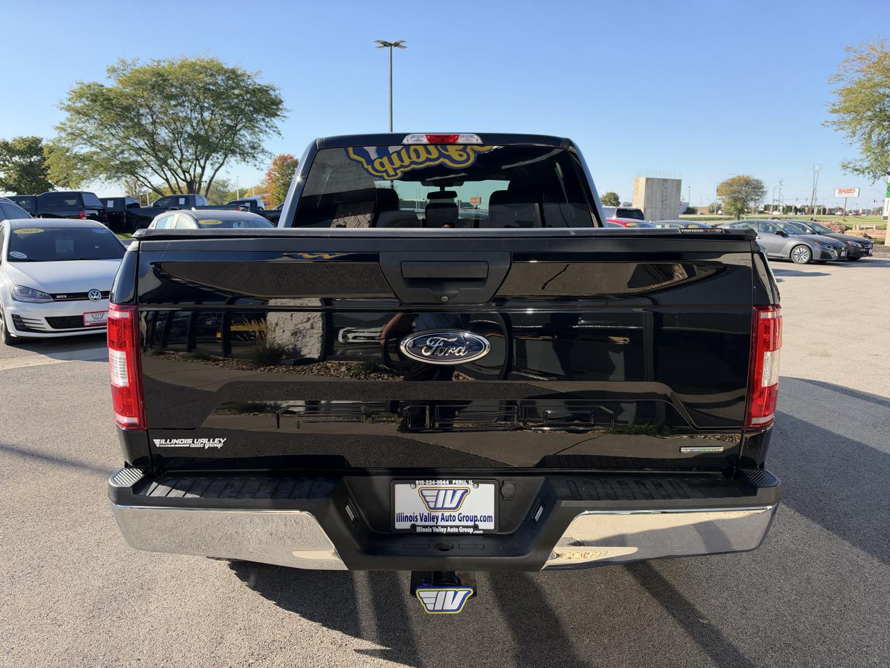 Ford F-150 XLT SuperCrew 4WD 2019