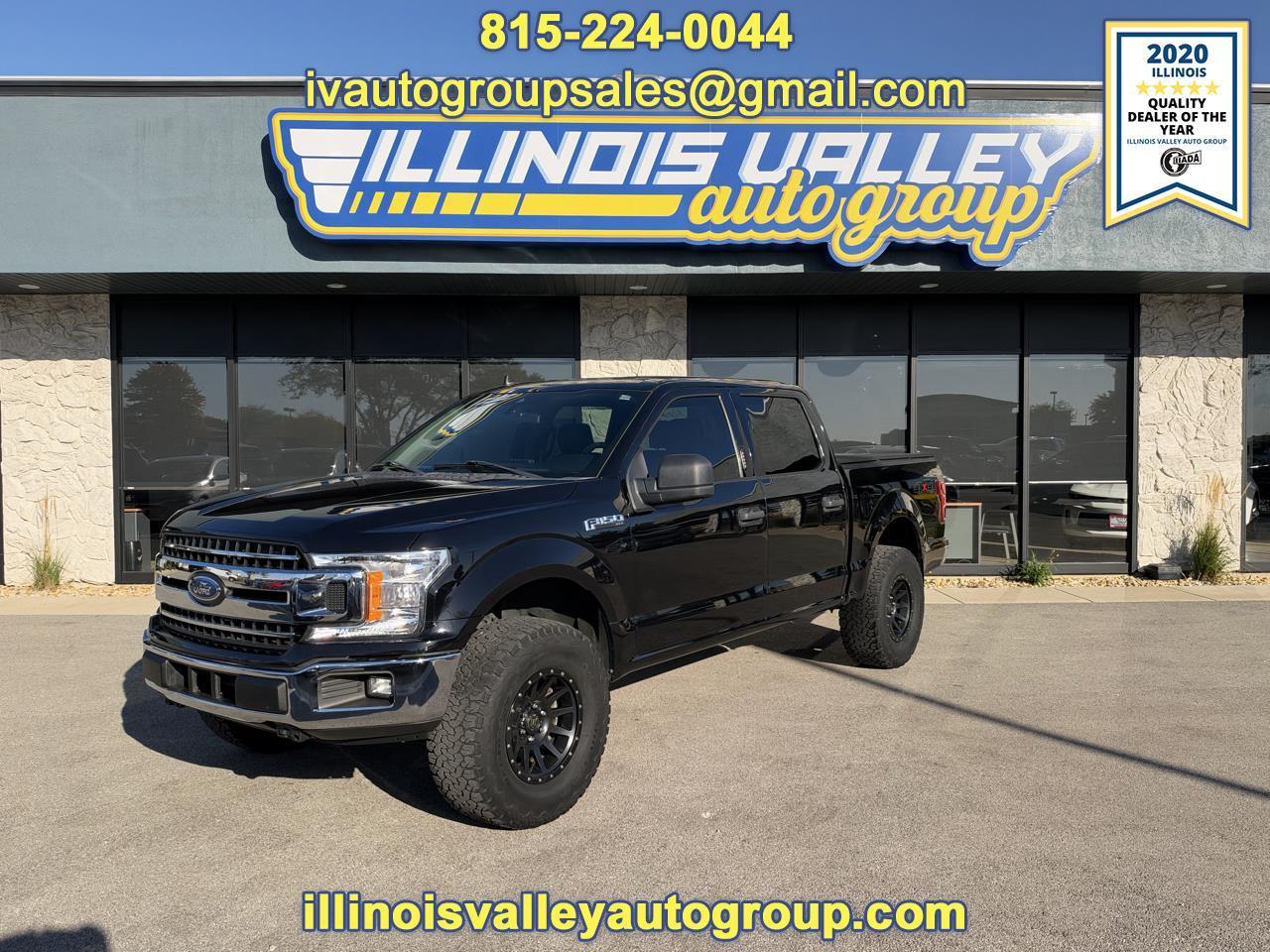 2019 Ford F-150 XLT SuperCrew 4WD