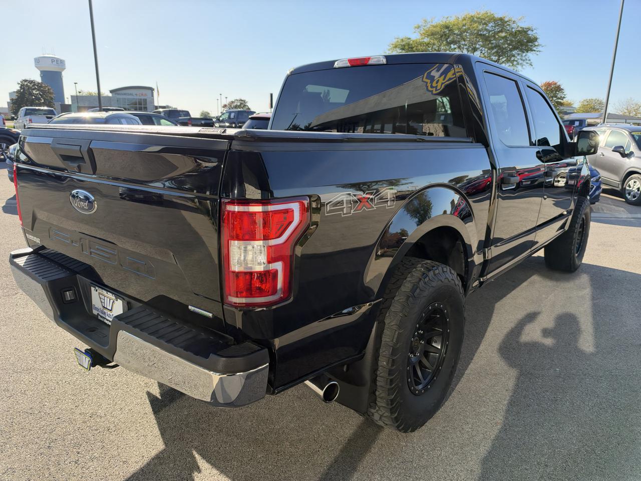 Ford F-150 XLT SuperCrew 4WD 2019